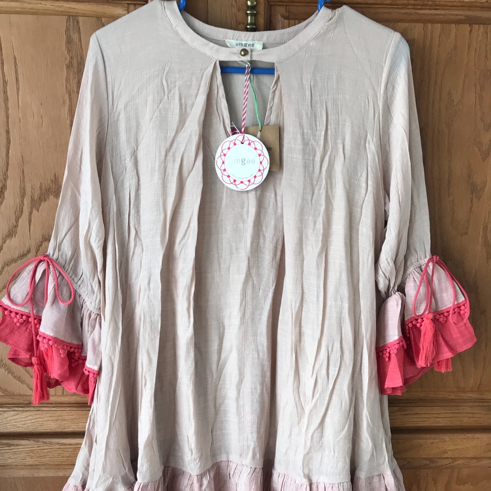 Gorgeous Boho Umgee Dress